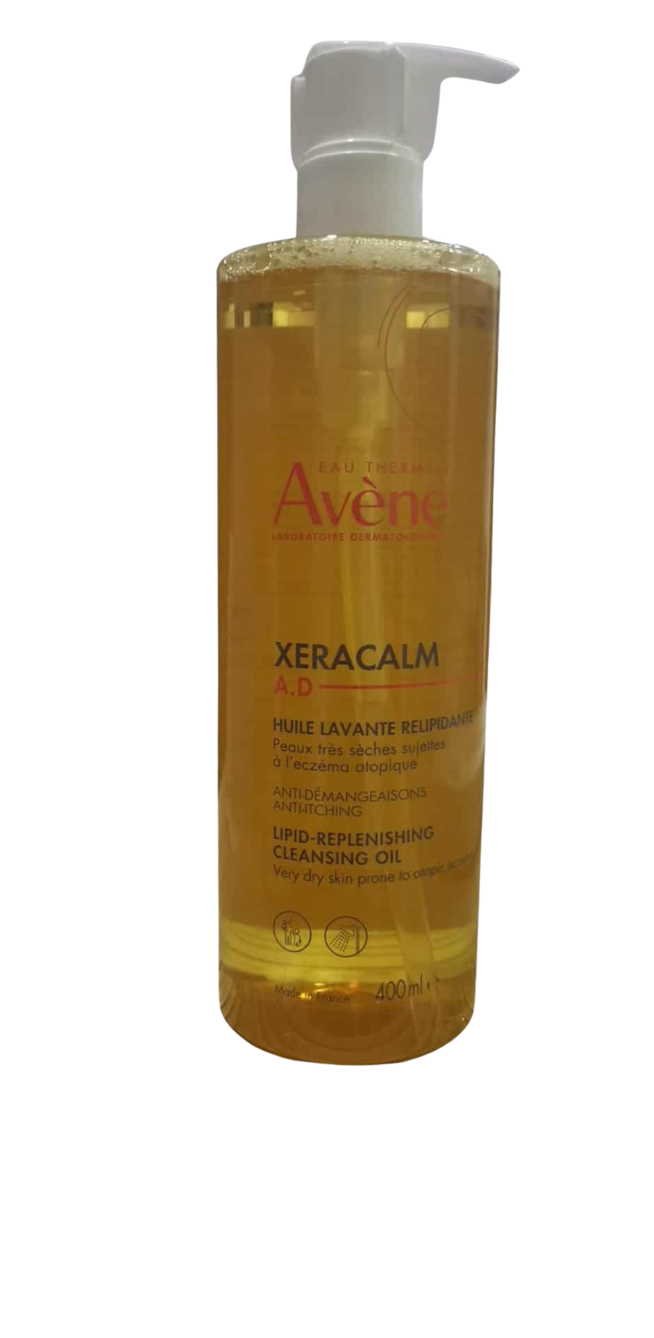 Avene Xeracalm AD Lipid Replenishing Cleansing Oil