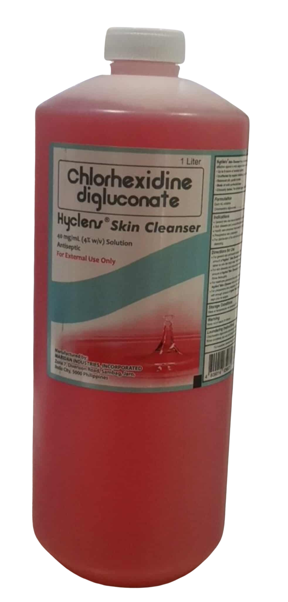 Chlorhexidine Digluconate Hyclens 1L