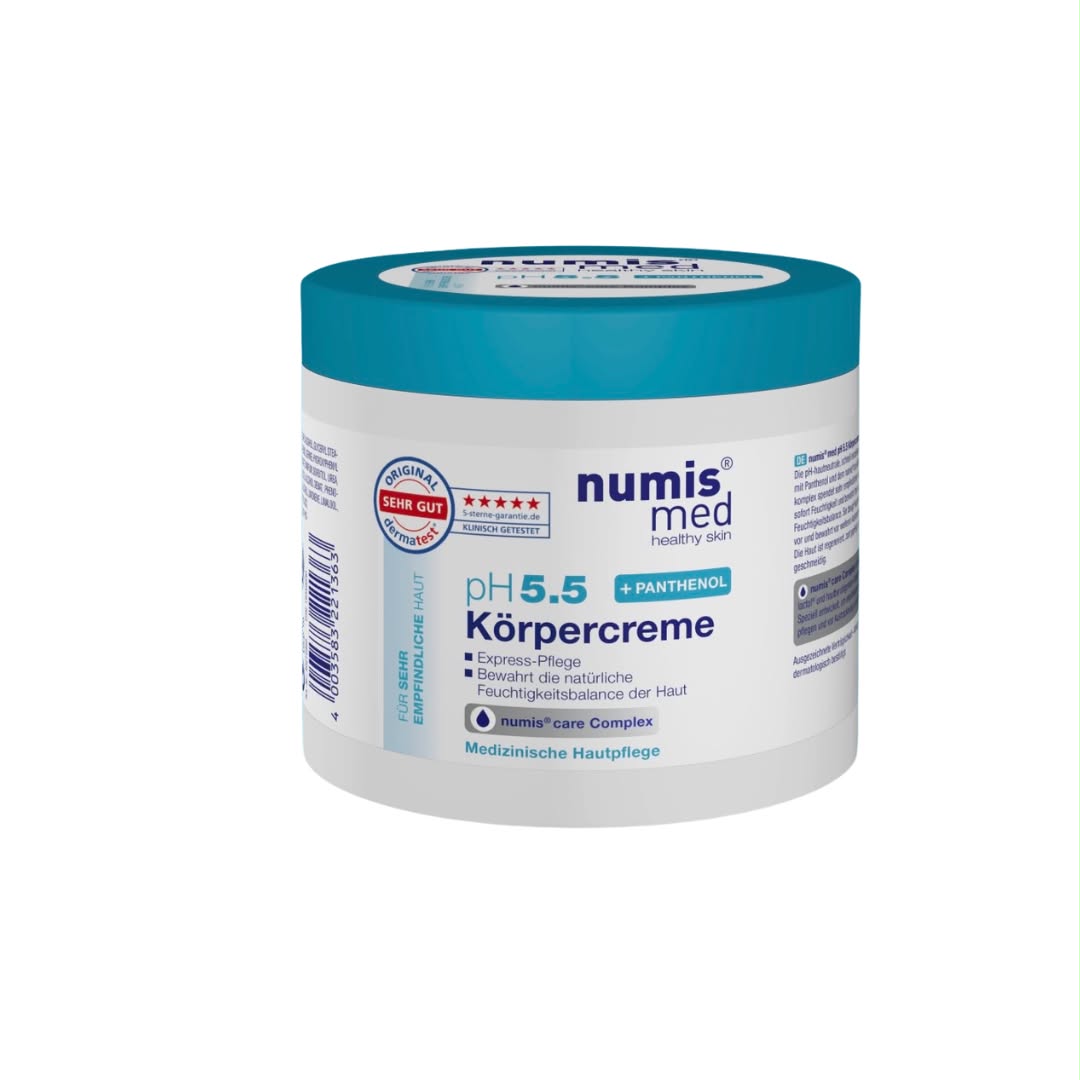 Numis Med ph 5.5 Body Cream 400ml