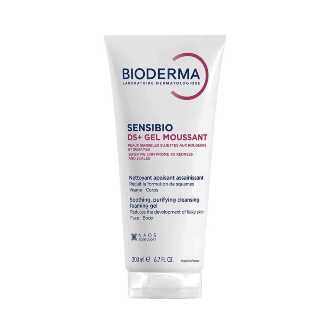 Bioderma Sensibio DS+ Gel Moussant 200ml