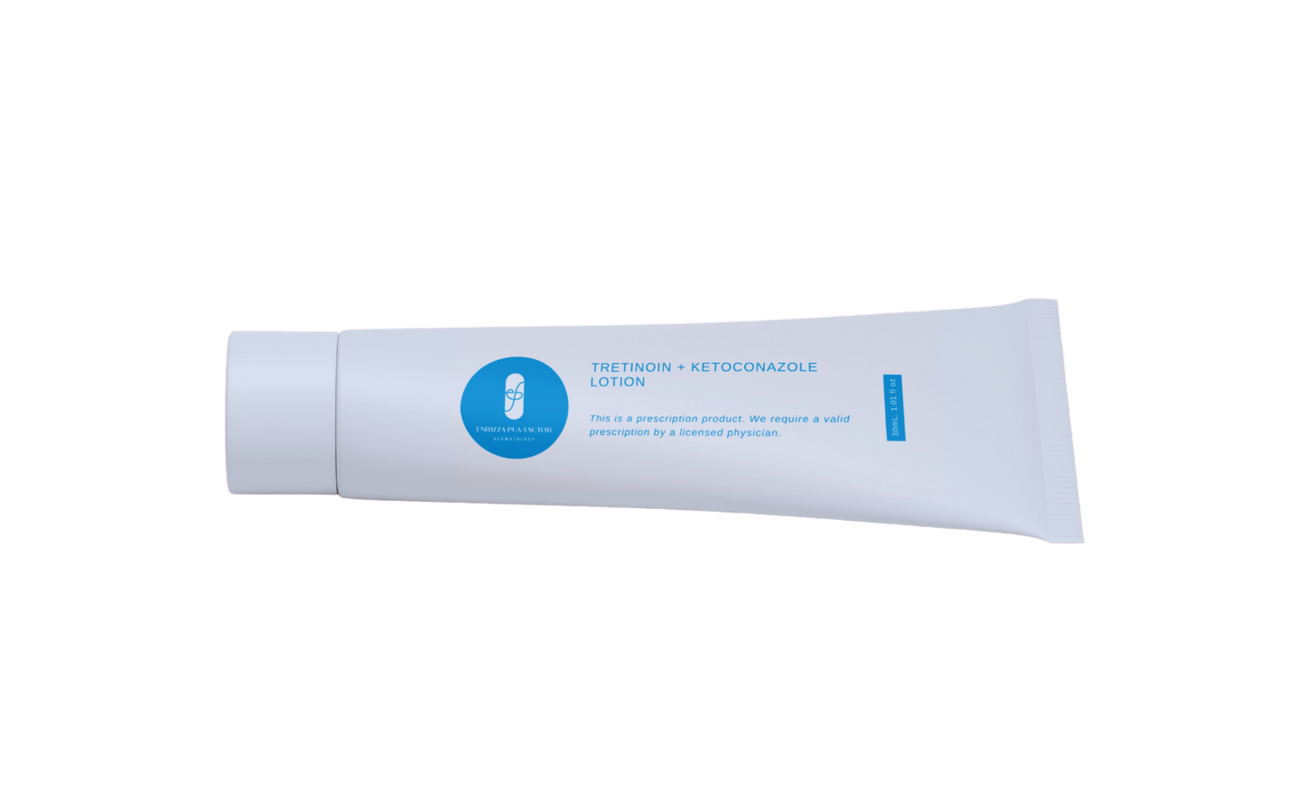 Tret + Keto Lotion 30 grams.