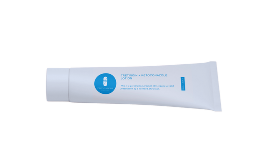 Tret + Keto Lotion 30 grams.