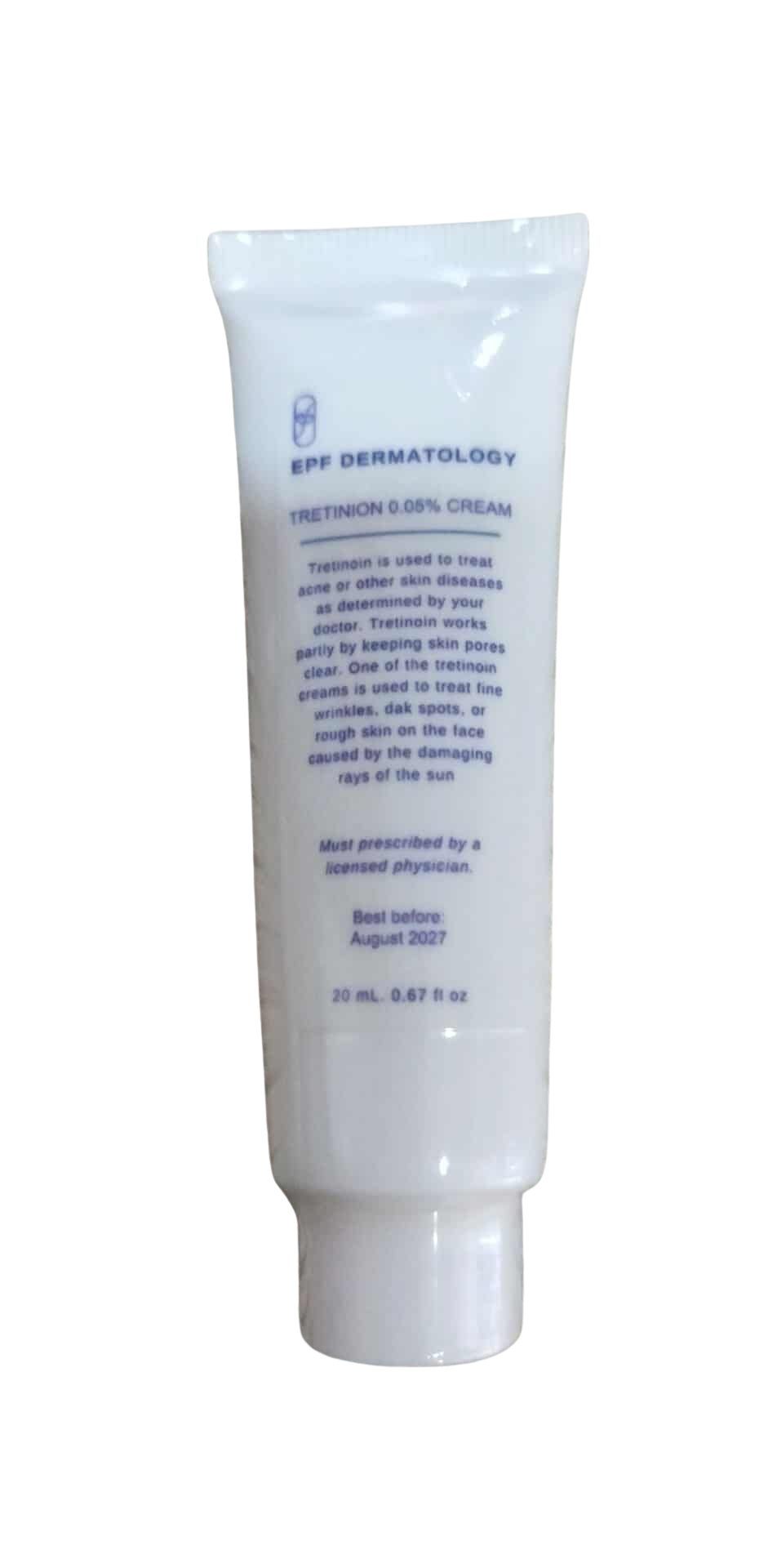 Tretinoin 0.05% cream 20 ml