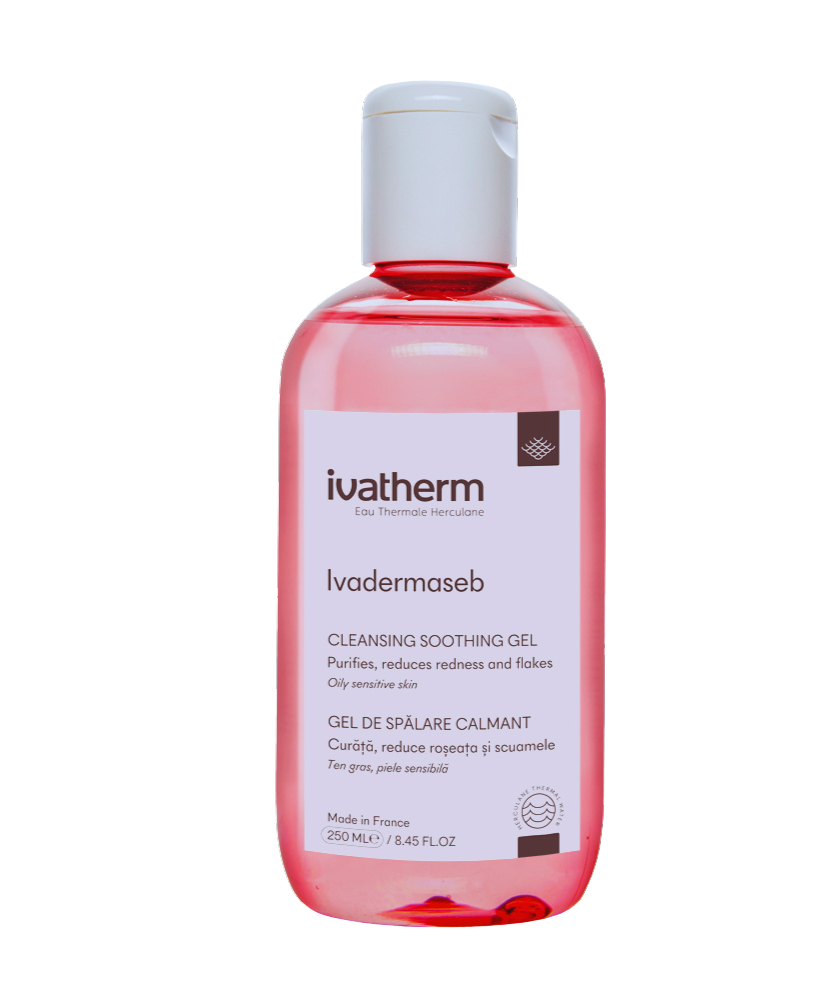 Ivadermaseb Cleansing Soothing Gel 250 ML