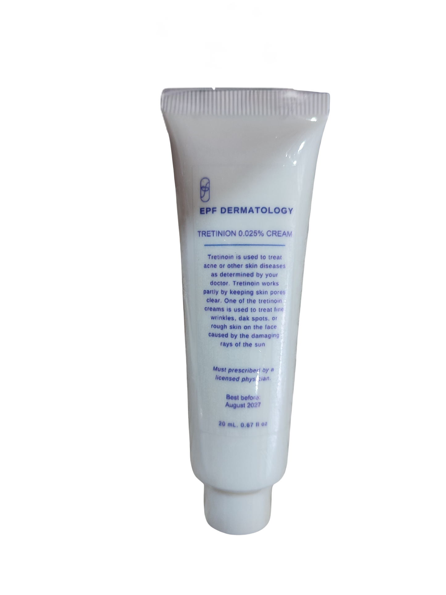 Tretinoin 0.025% Cream 20 ml