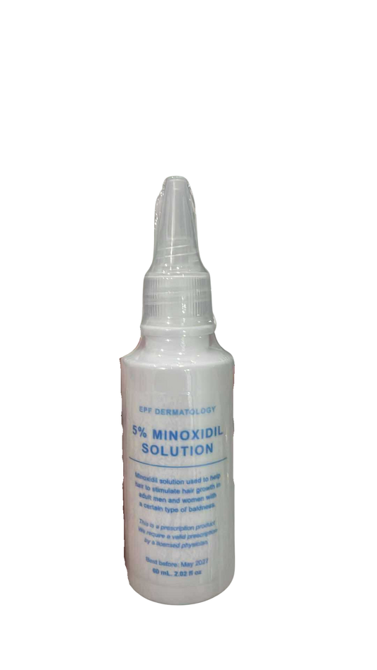 5% Minoxidil Solution 60 ml