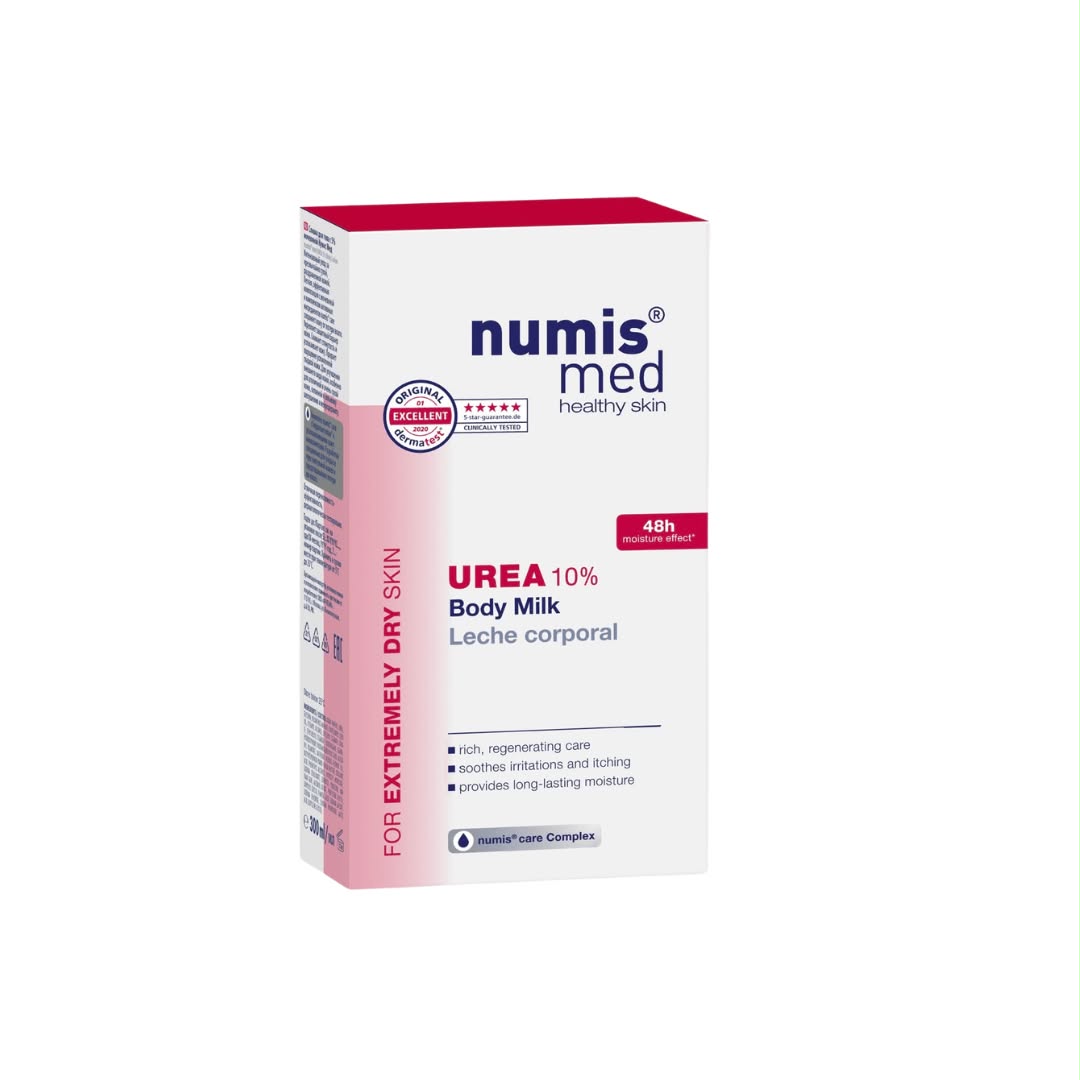Numis Med Urea 10% Body Milk