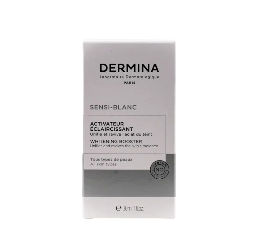 Dermina Sensi Blanc Whitening Booster 10mL.