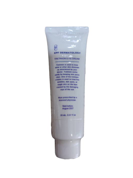 Tretinoin 0.1% Cream 20 ml