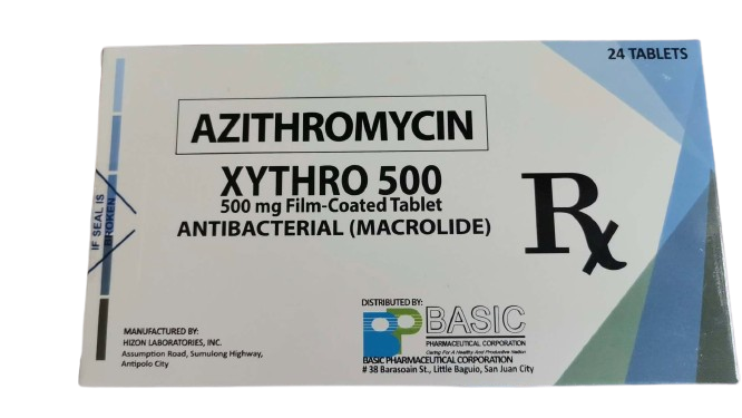 Azithromycin Xythro 500 (500mg)