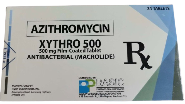 Azithromycin Xythro 500 (500mg)