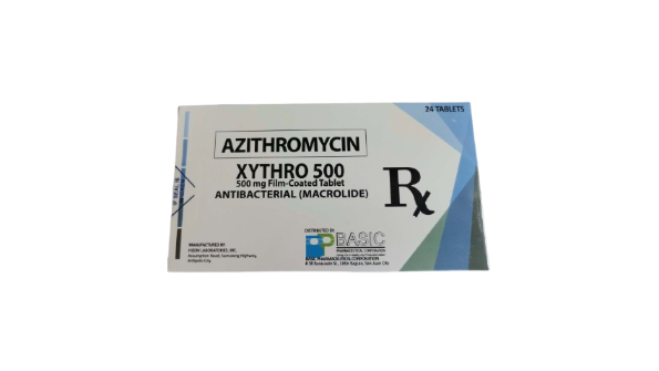 Azithromycin Xythro 500 (500mg)