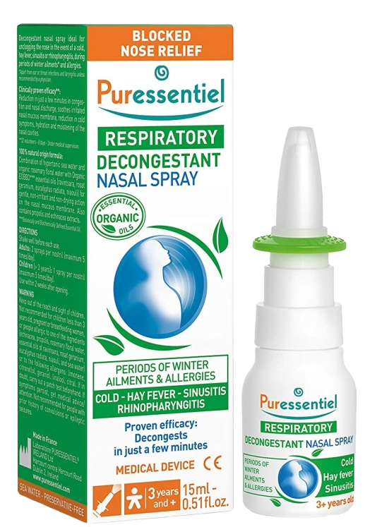 Puressential Respiratory Decongestant