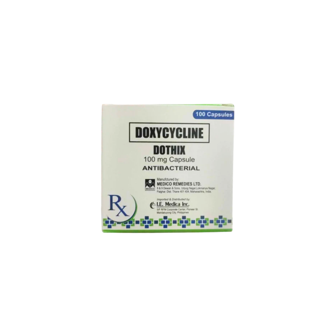 Doxycycline Dothix 100mg.