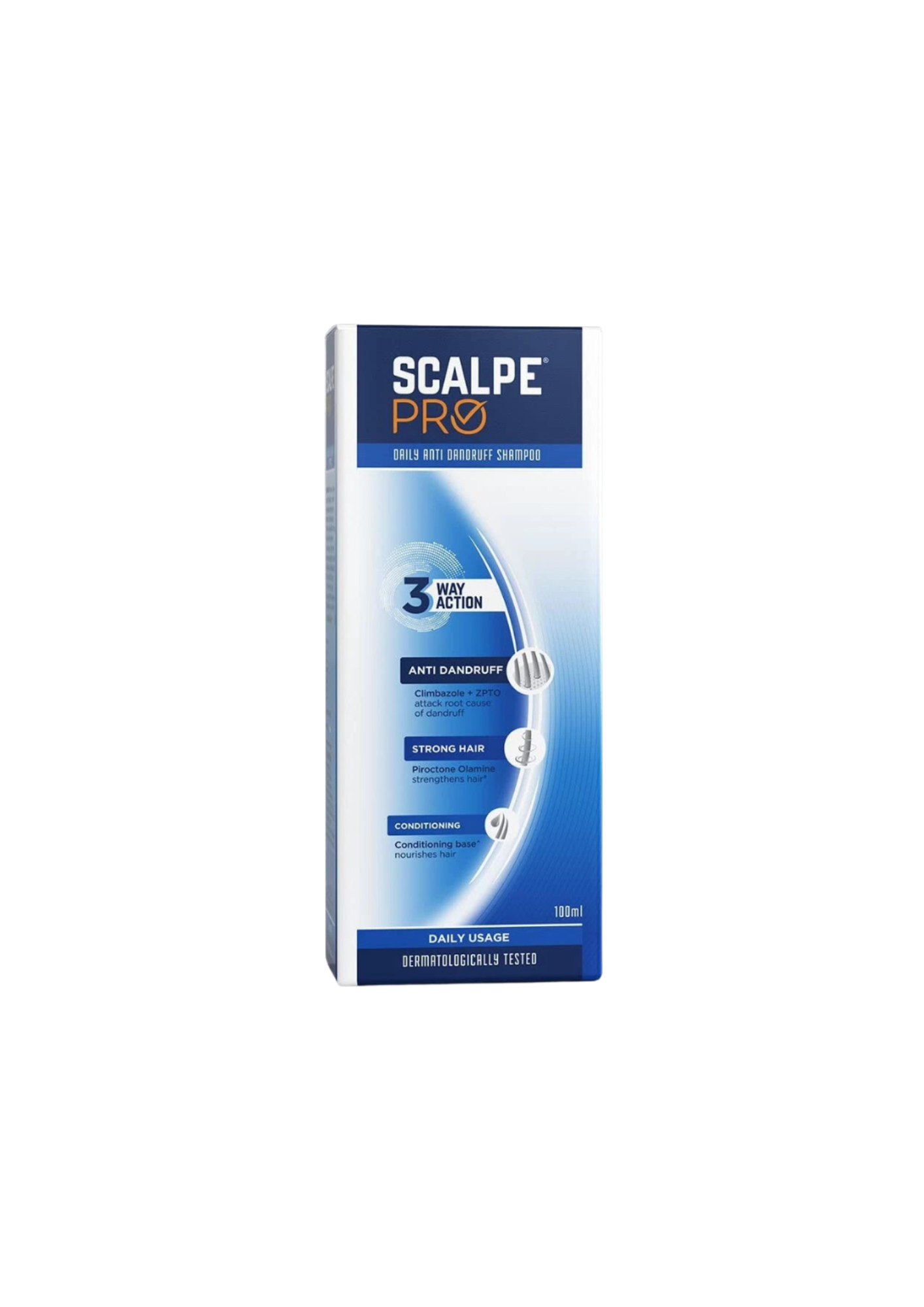 Scalpe Pro Anti Dandruff Shampoo 100ml