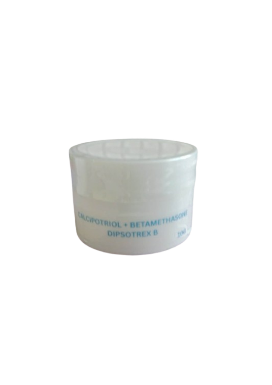 Calcipotriol+Betamethasone Dipsotrex B 10g