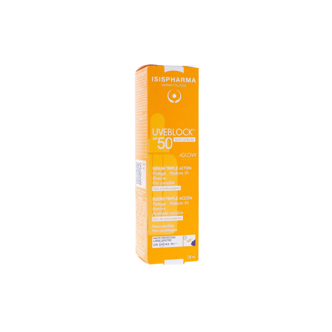 Isispharma UVEBLOCK SPF50 Sun Serum 28mL.