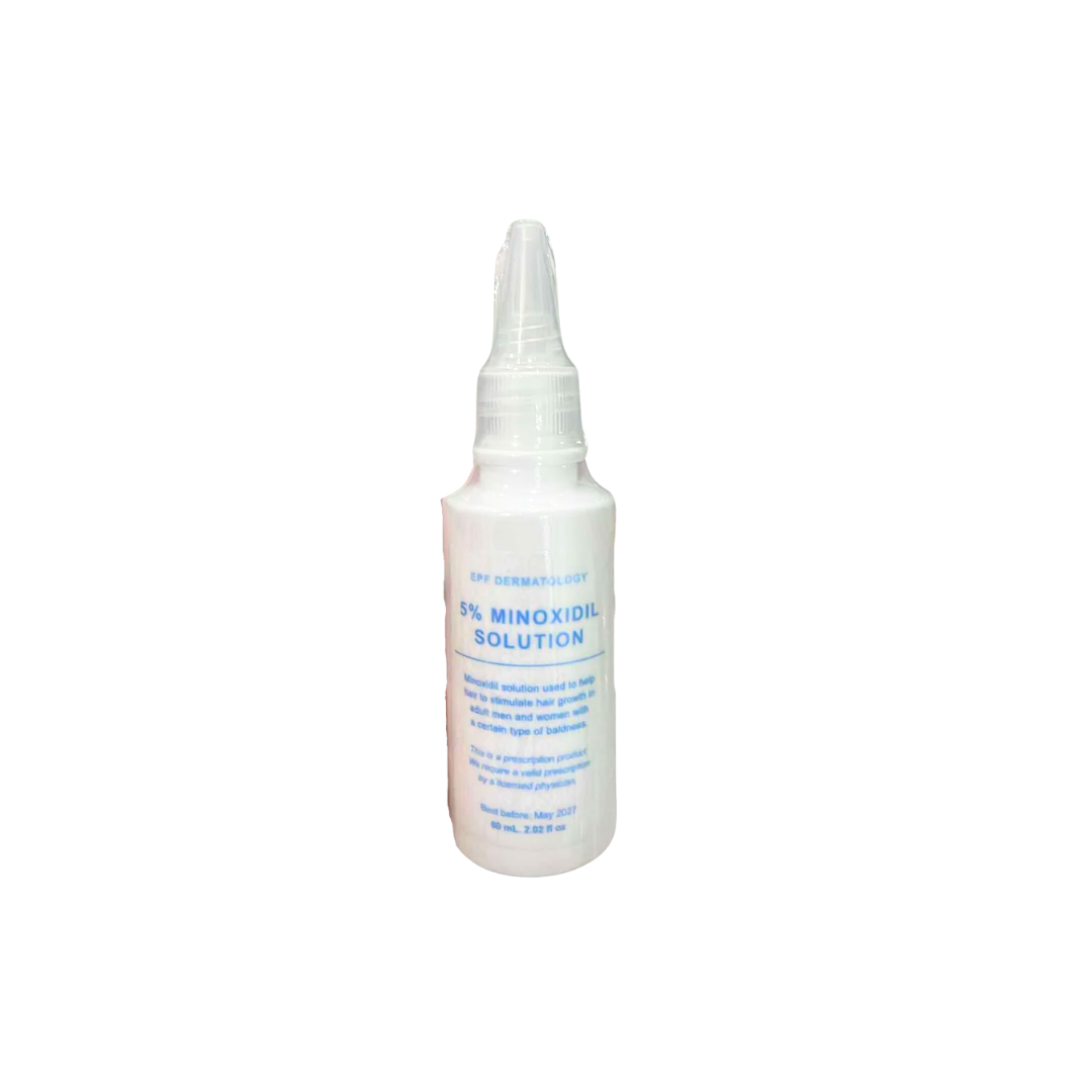 5% Minoxidil Solution 60mL.
