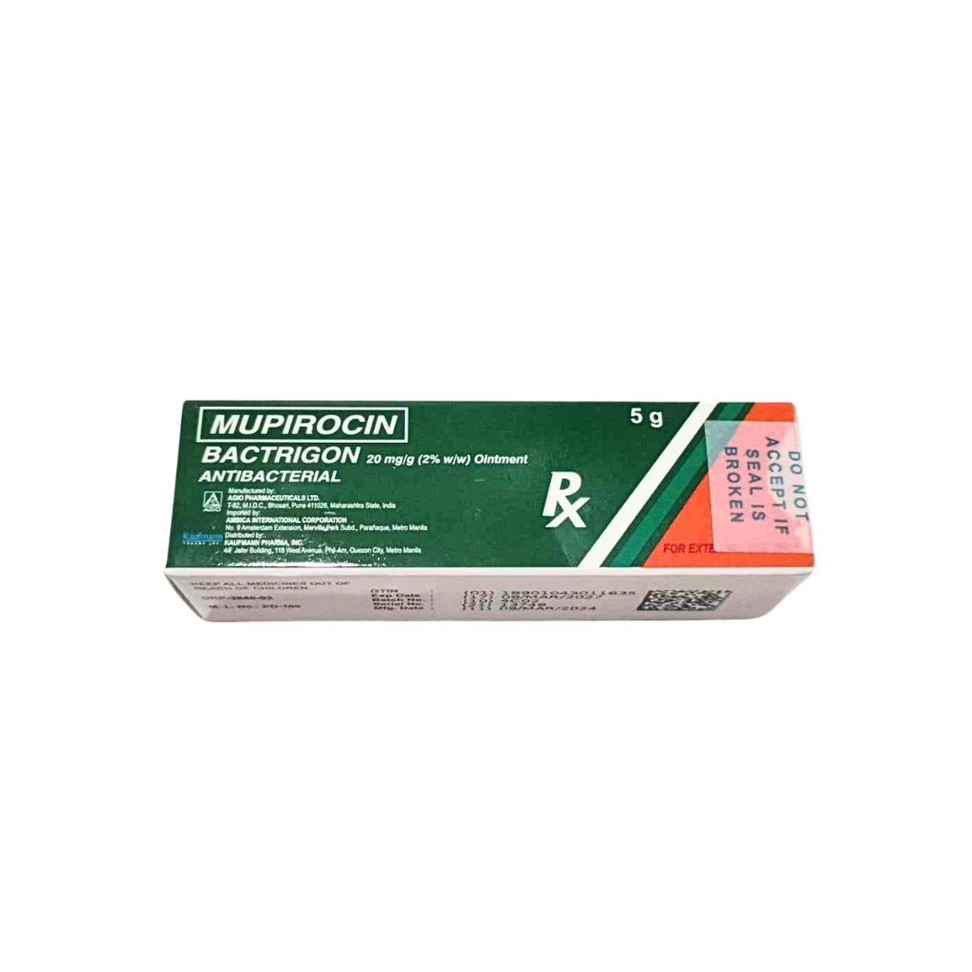 Mupirocin ( BACTRIGON ) ointment 5g