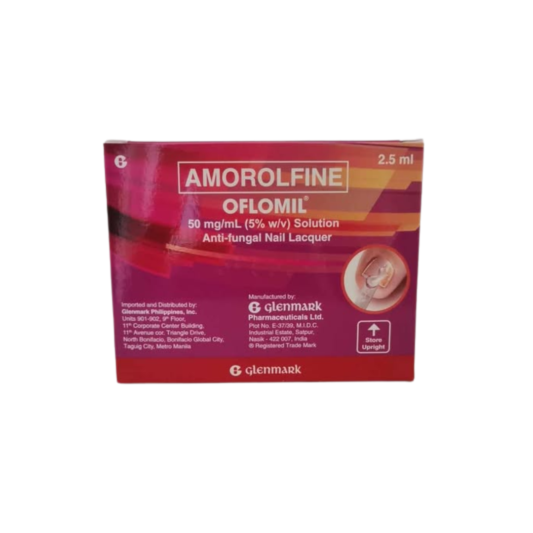 Oflomil Nail Lacquer 50mg/mL.