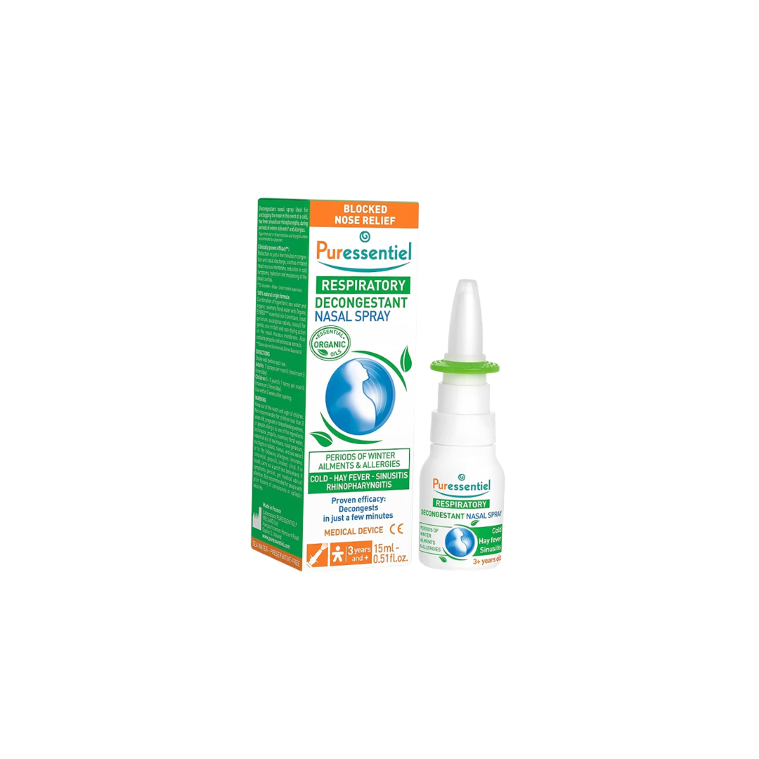 Puressentiel Respiratory Decongestant