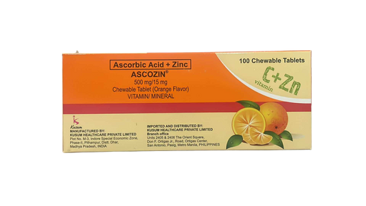 Ascozin Tablet