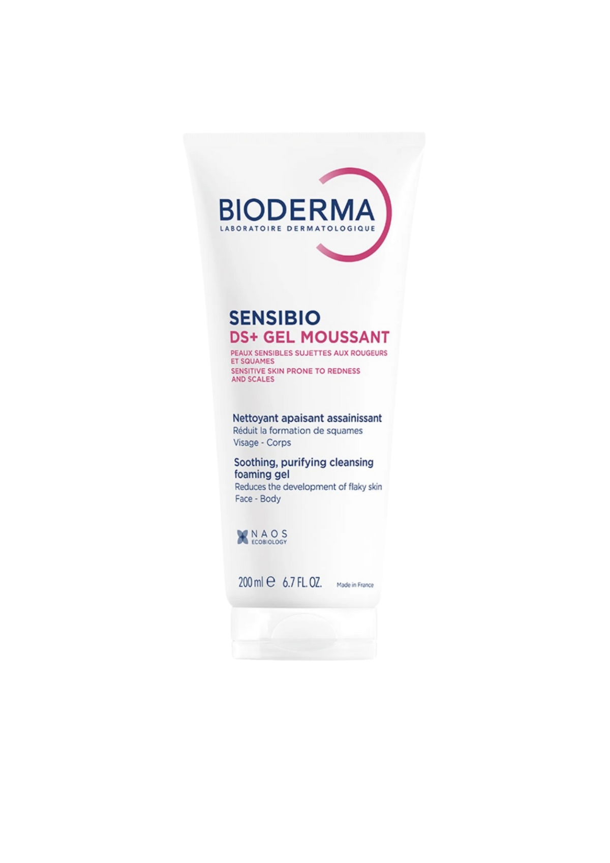 Bioderma Sensibio DS+ Gel Moussant 200ml