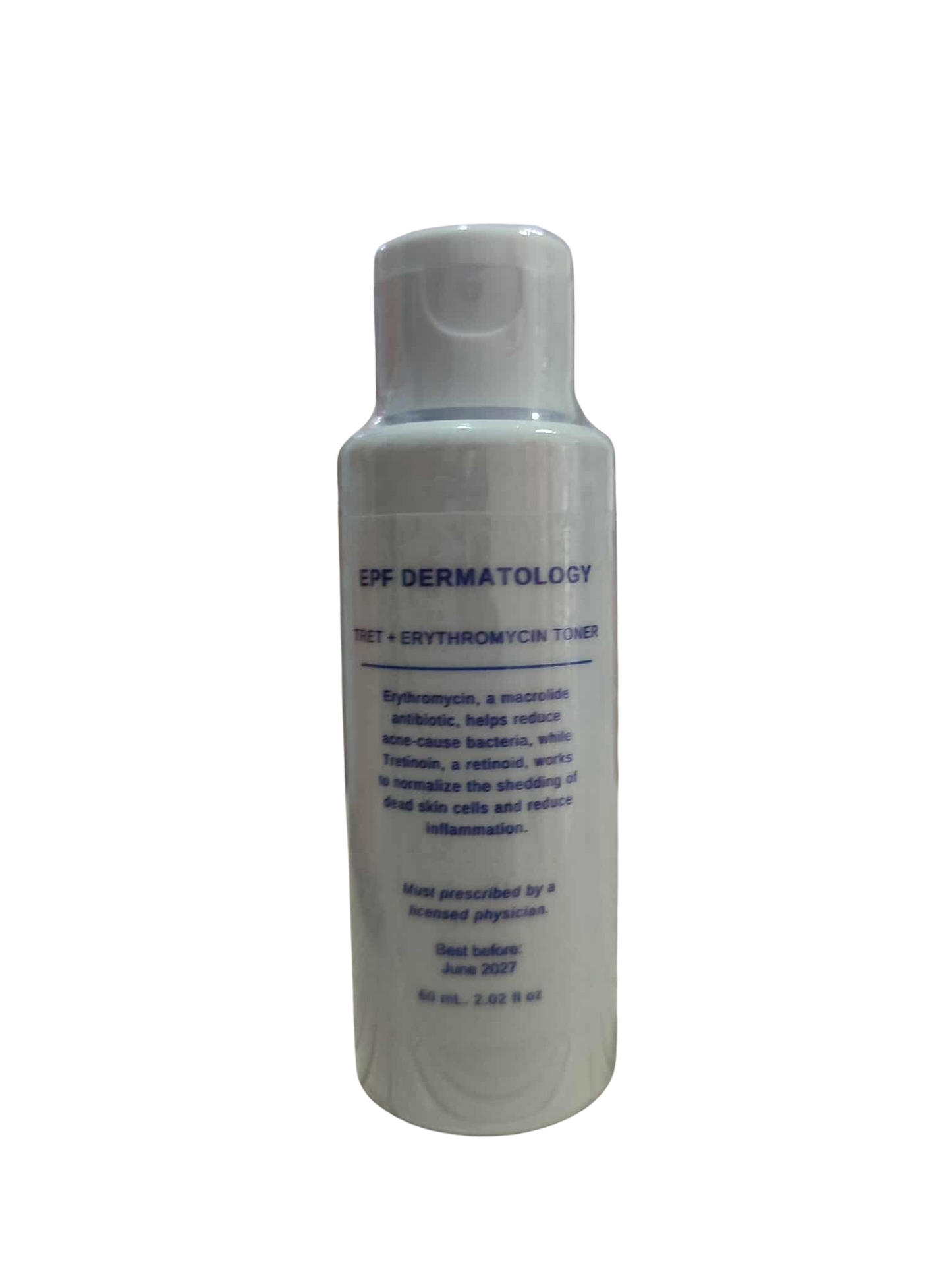 Tretinoin + Erythromycin Toner 60 ml