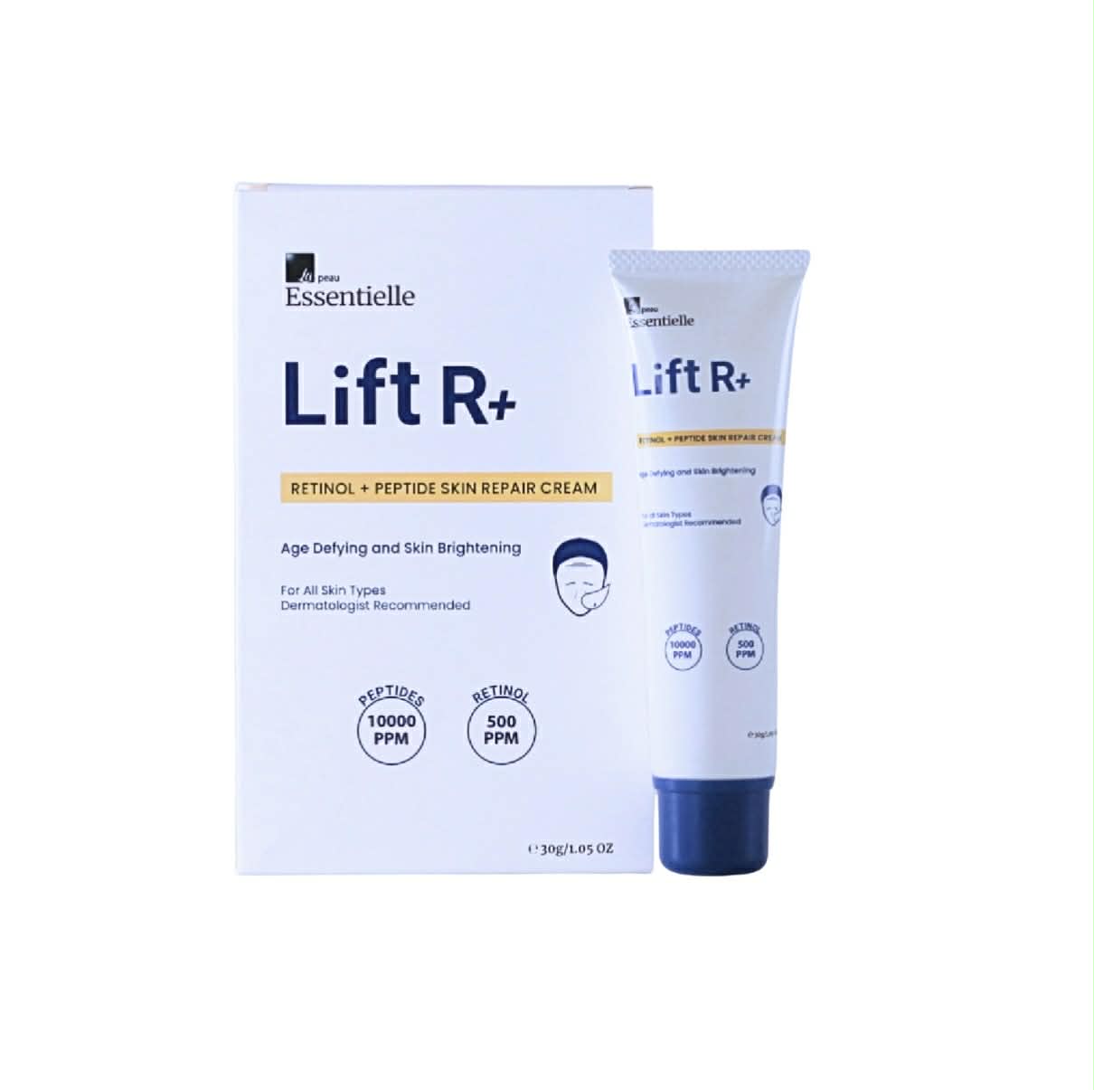 Lift R + Retinol + Peptide Skin Repair Cream