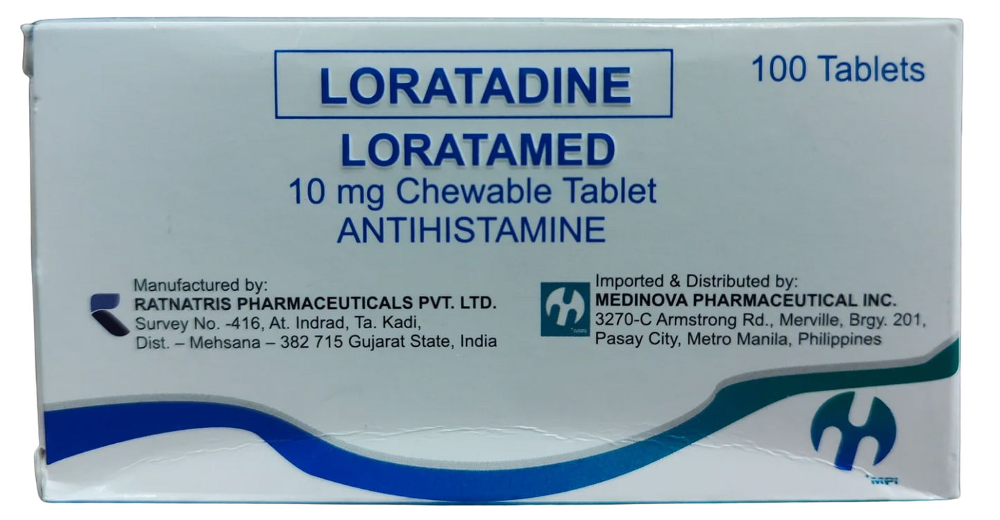 Loratidine 10mg Tablet