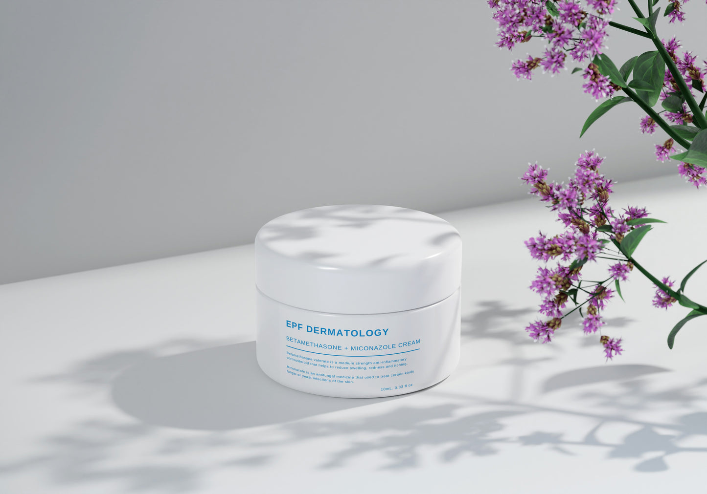 Betamethasone + Miconazole Cream 10 g