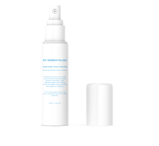 Clobetasol Scalp Solution 60 ml