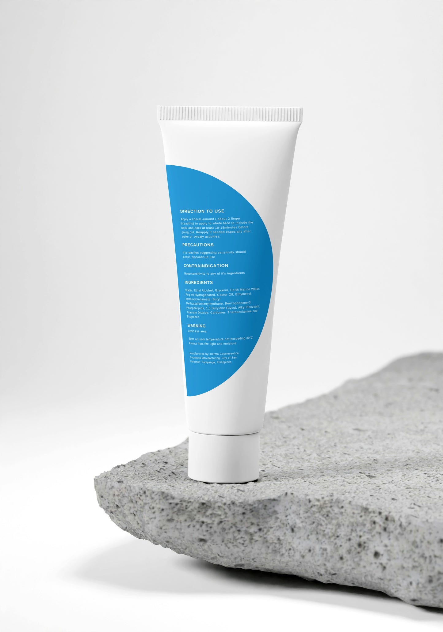 EPF Dermatology Sunblock Gel