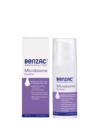 Benzac Microbiome Equaliser Lotion