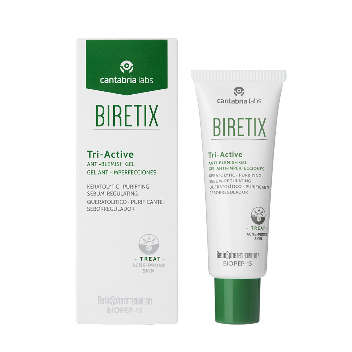ISISPHARMA BIRETIX TRI ACTIVE Anti-Blemish Gel