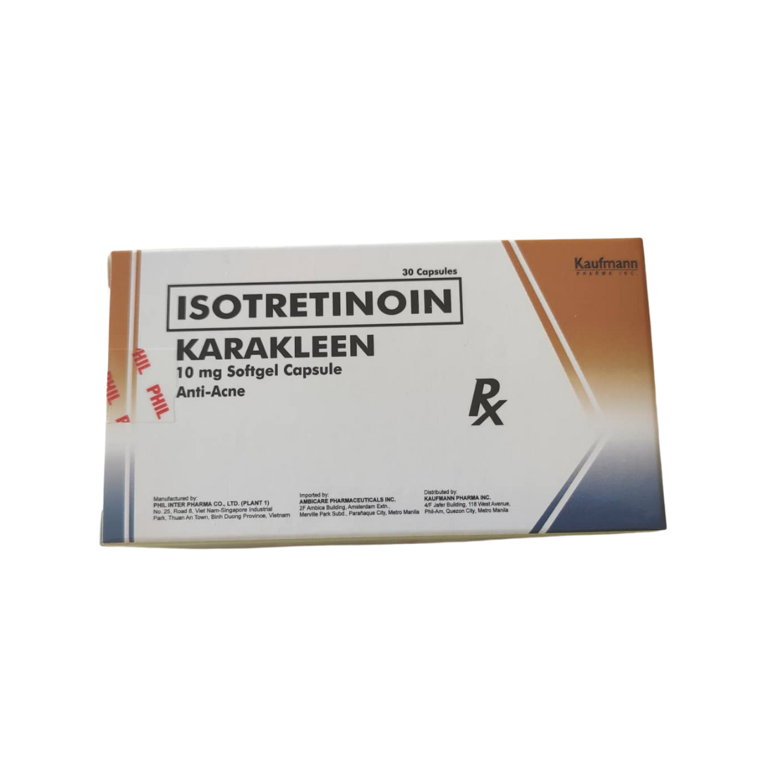ISOTRETINOIN ( KARAKLEEN ) (2 Box Discounted)