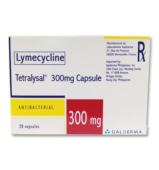 Galderma Lymecycline ( TETRALYSAL ) capsule