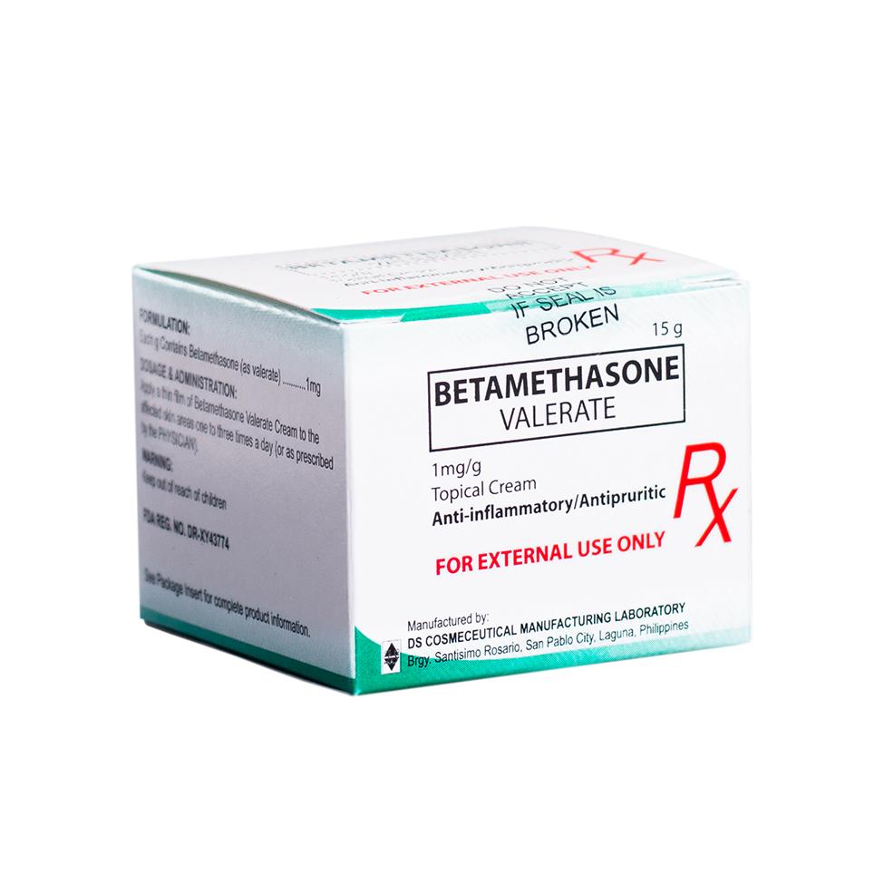 Betamethasone Valerate Cream 15 g