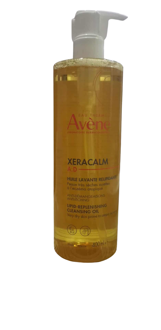 Avene Xeracalm AD Lipid Replenishing Cleansing Oil
