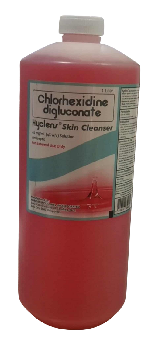 Chlorhexidine Digluconate Hyclens 1L