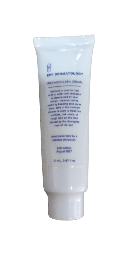 Tretinoin 0.05% cream 20 ml