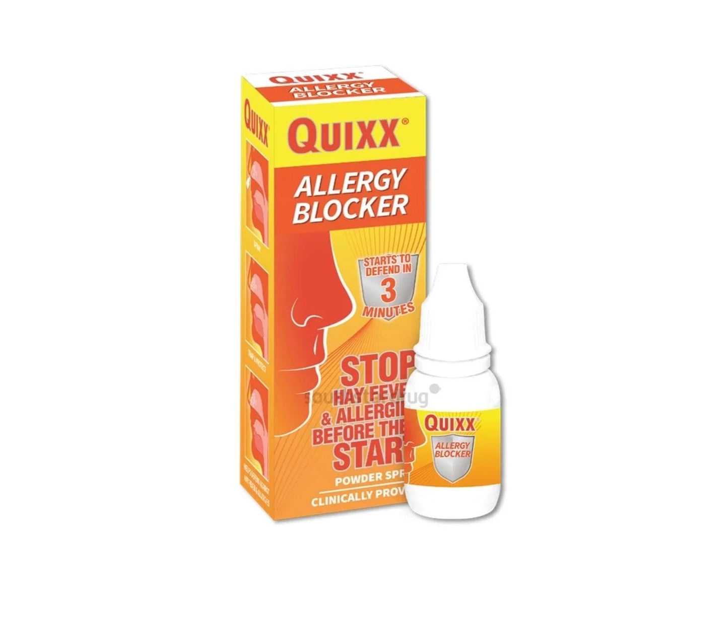 QUIXX Allergy Blocker Spray