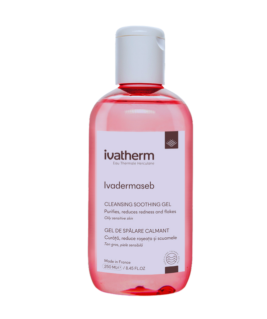 Ivadermaseb Cleansing Soothing Gel 250 ML