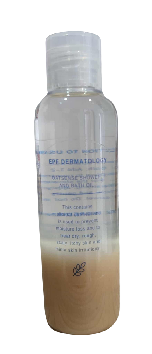 Oatsense Shower and Bath Oil 100ml