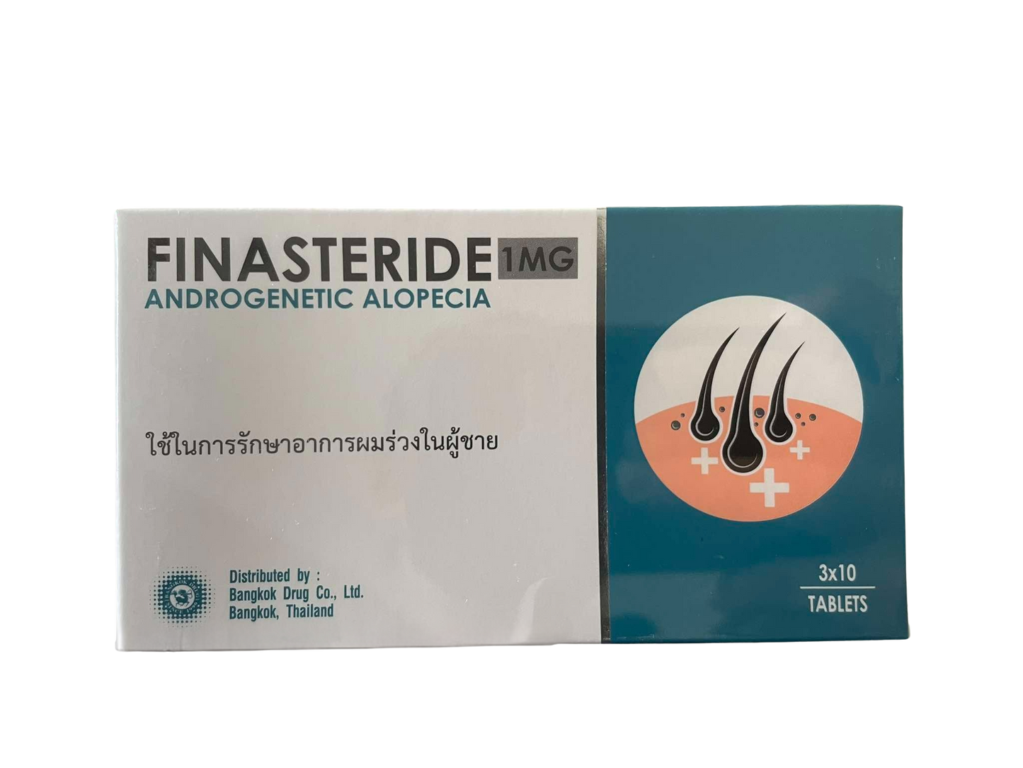 Finasteride (Androgenetic Alopecia)