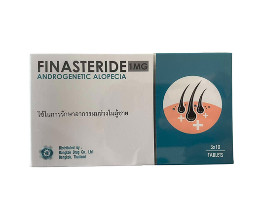 Finasteride (Androgenetic Alopecia)