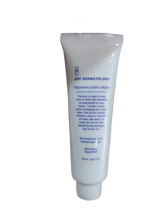 Tretinoin 0.025% Cream 20 ml