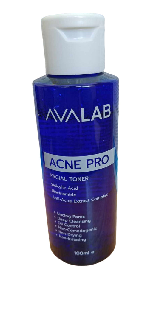 AVALAB Acne Pro Facial Toner 100mL.
