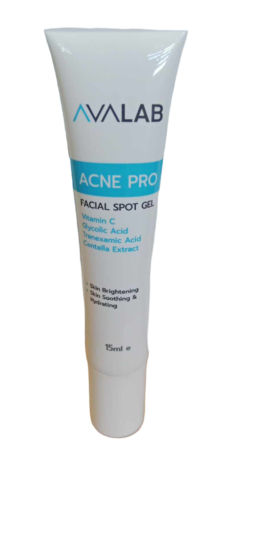 AVALAB Acne Pro Facial Spot Gel 15mL.