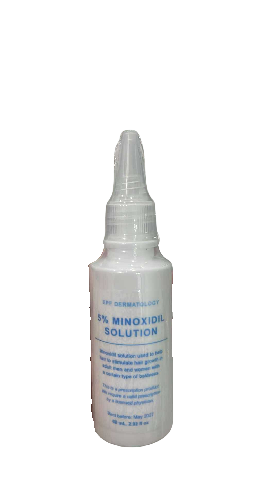 5% Minoxidil Solution 60mL. – EPF Dermatology
